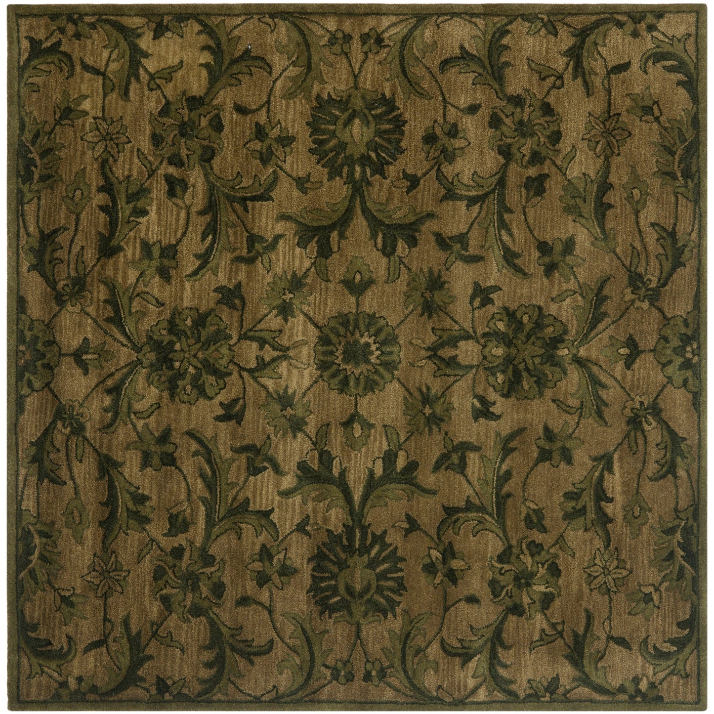 Tapis oriental traditionnel en laine SAFAVIEH fait main, style Rukija antique