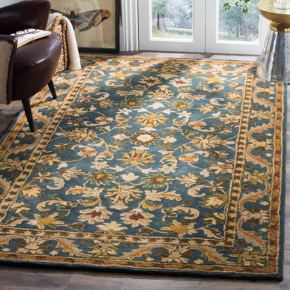 Tapis oriental traditionnel en laine Talvikki fait main SAFAVIEH