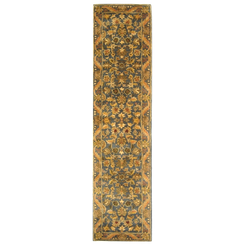 Tapis oriental traditionnel en laine Talvikki fait main SAFAVIEH
