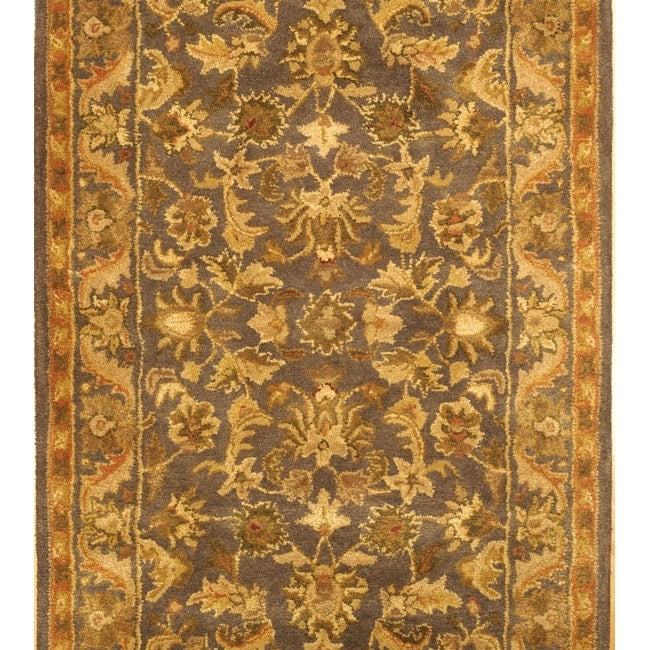 Tapis oriental traditionnel en laine Talvikki fait main SAFAVIEH