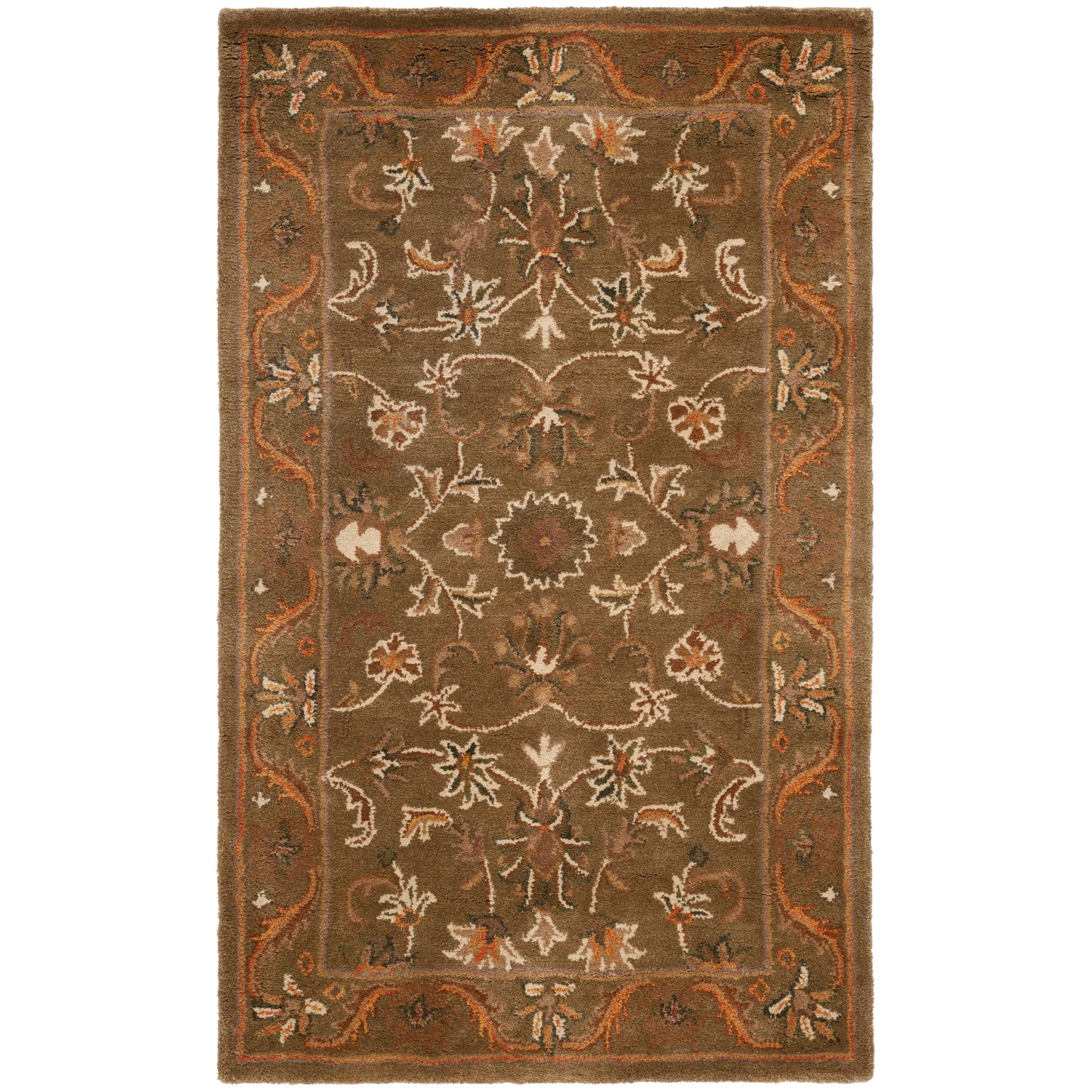 Tapis oriental traditionnel en laine Talvikki fait main SAFAVIEH