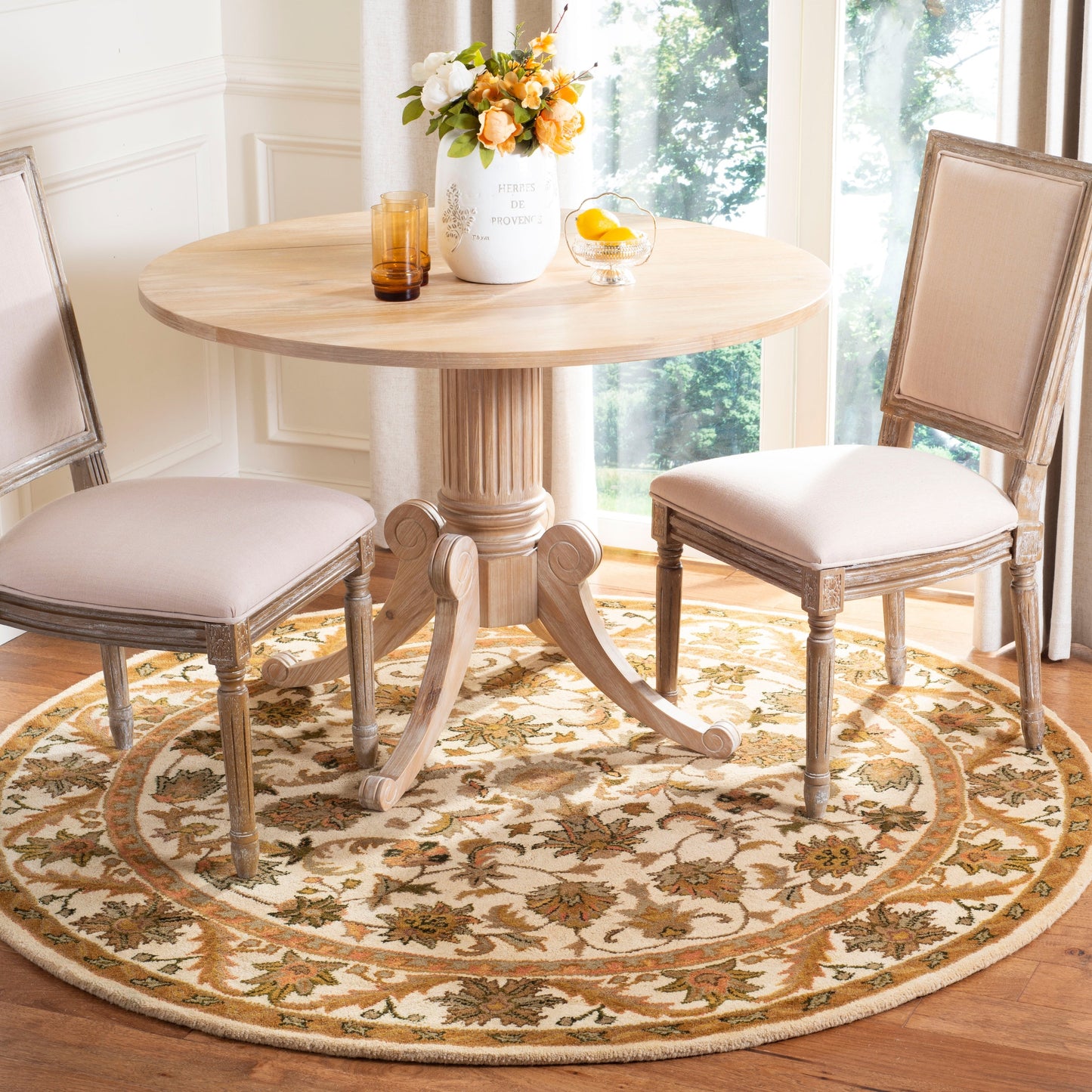 Tapis oriental traditionnel en laine Talvikki fait main SAFAVIEH