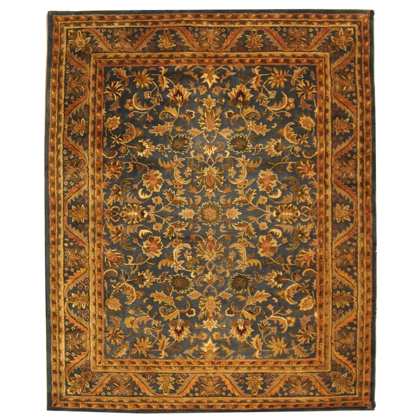 Tapis oriental traditionnel en laine Talvikki fait main SAFAVIEH