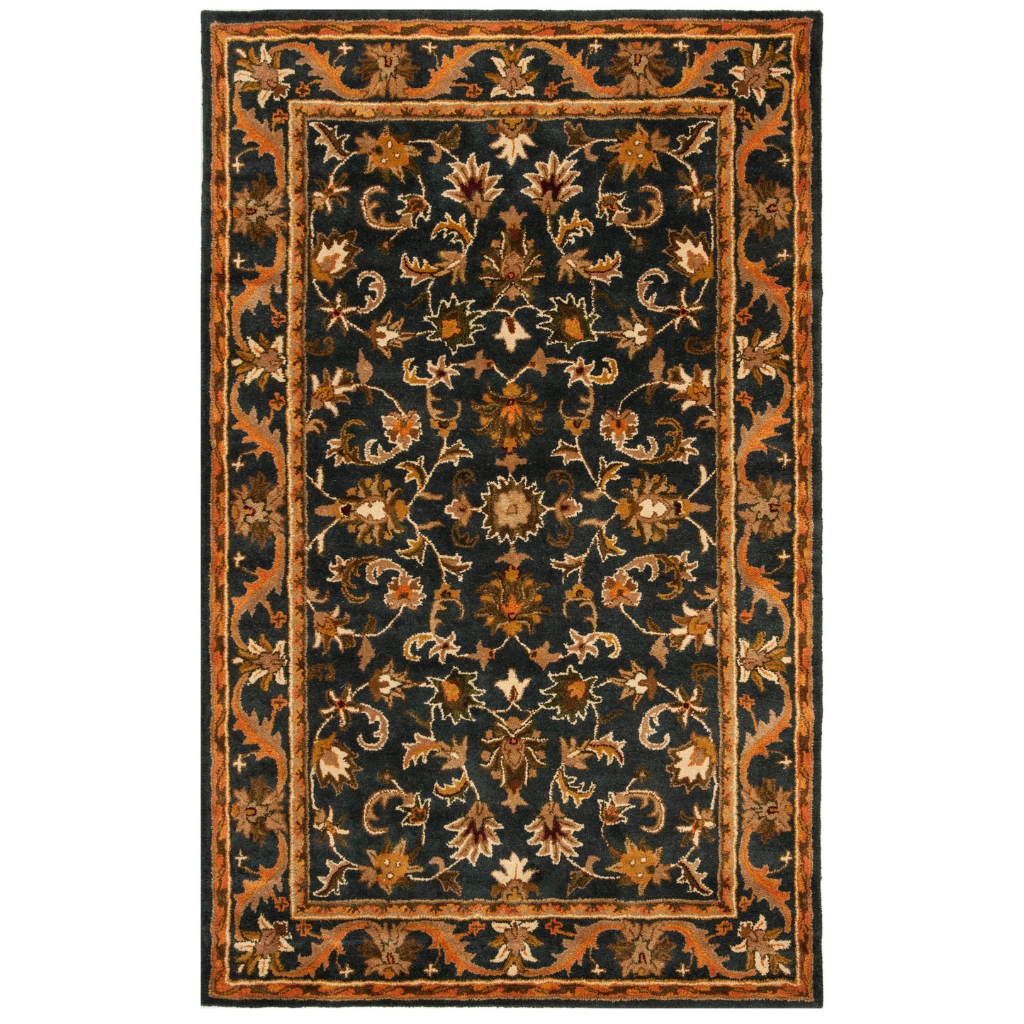 Tapis oriental traditionnel en laine Talvikki fait main SAFAVIEH