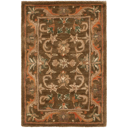 Tapis oriental traditionnel en laine Talvikki fait main SAFAVIEH