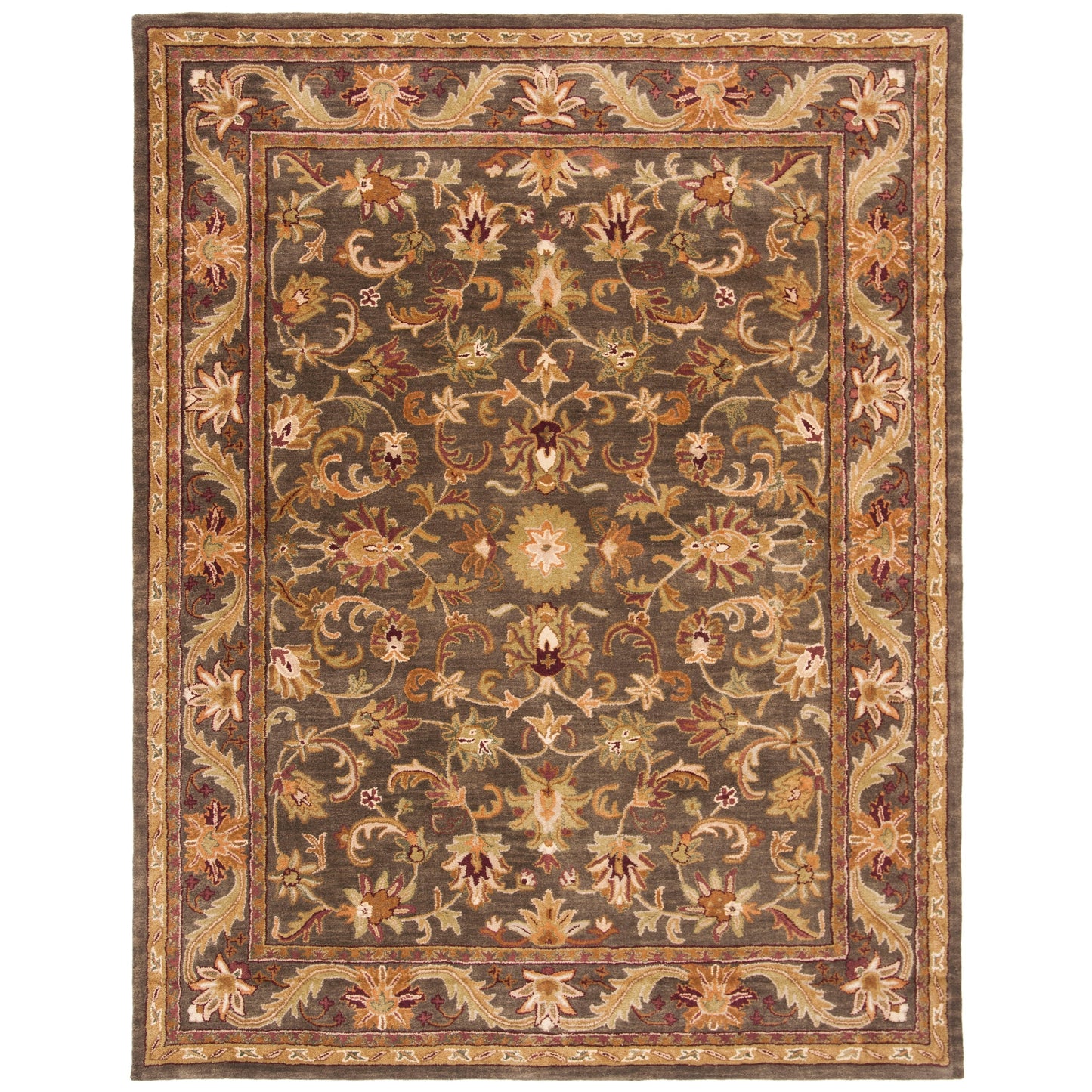Tapis oriental traditionnel en laine Talvikki fait main SAFAVIEH