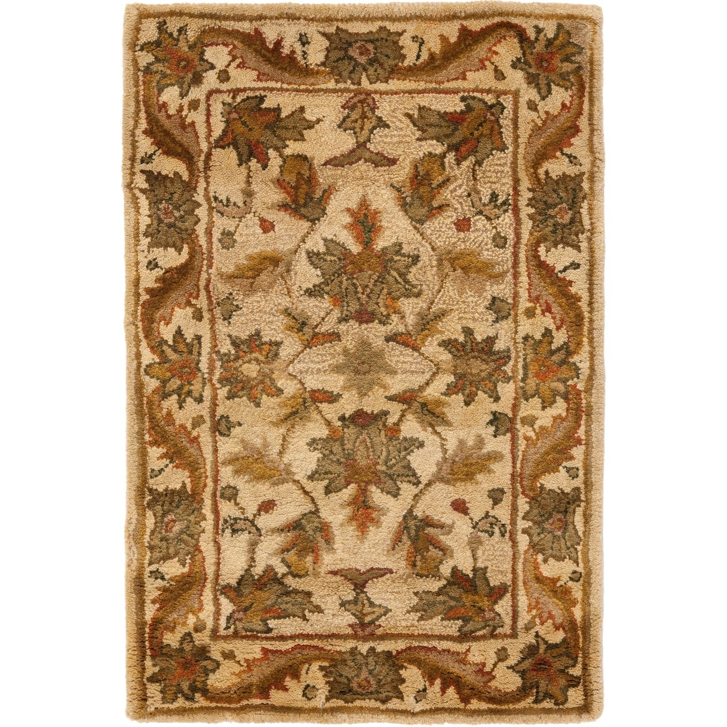 Tapis oriental traditionnel en laine Talvikki fait main SAFAVIEH