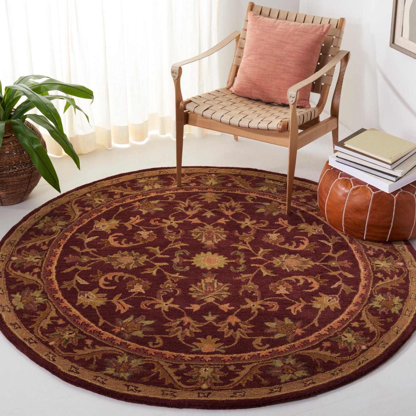 Tapis oriental traditionnel en laine Talvikki fait main SAFAVIEH