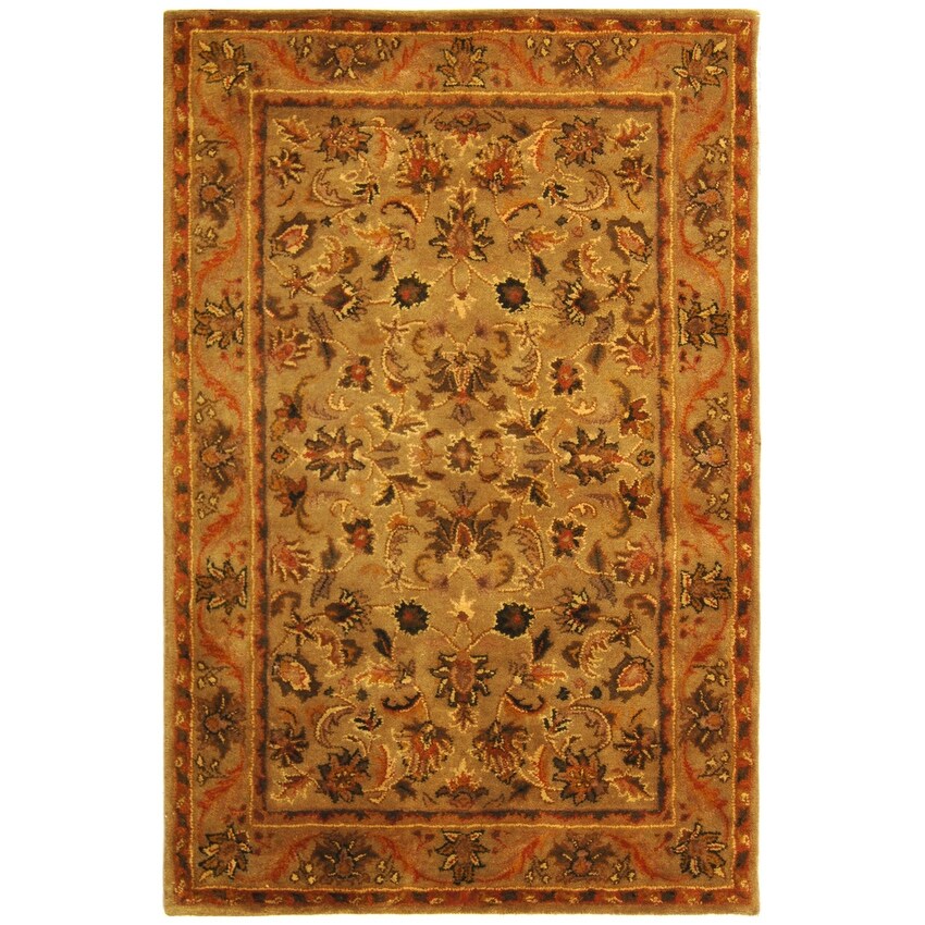 Tapis oriental traditionnel en laine Talvikki fait main SAFAVIEH