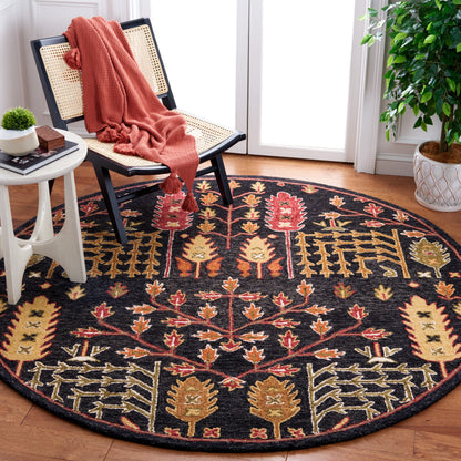 Tapis bohème en laine Aspen Betina fait main SAFAVIEH