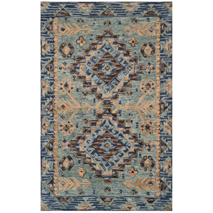 Tapis SAFAVIEH fait main en laine Aspen Ermira Boho Tribal