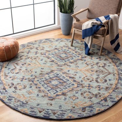 Tapis SAFAVIEH fait main en laine Aspen Ermira Boho Tribal