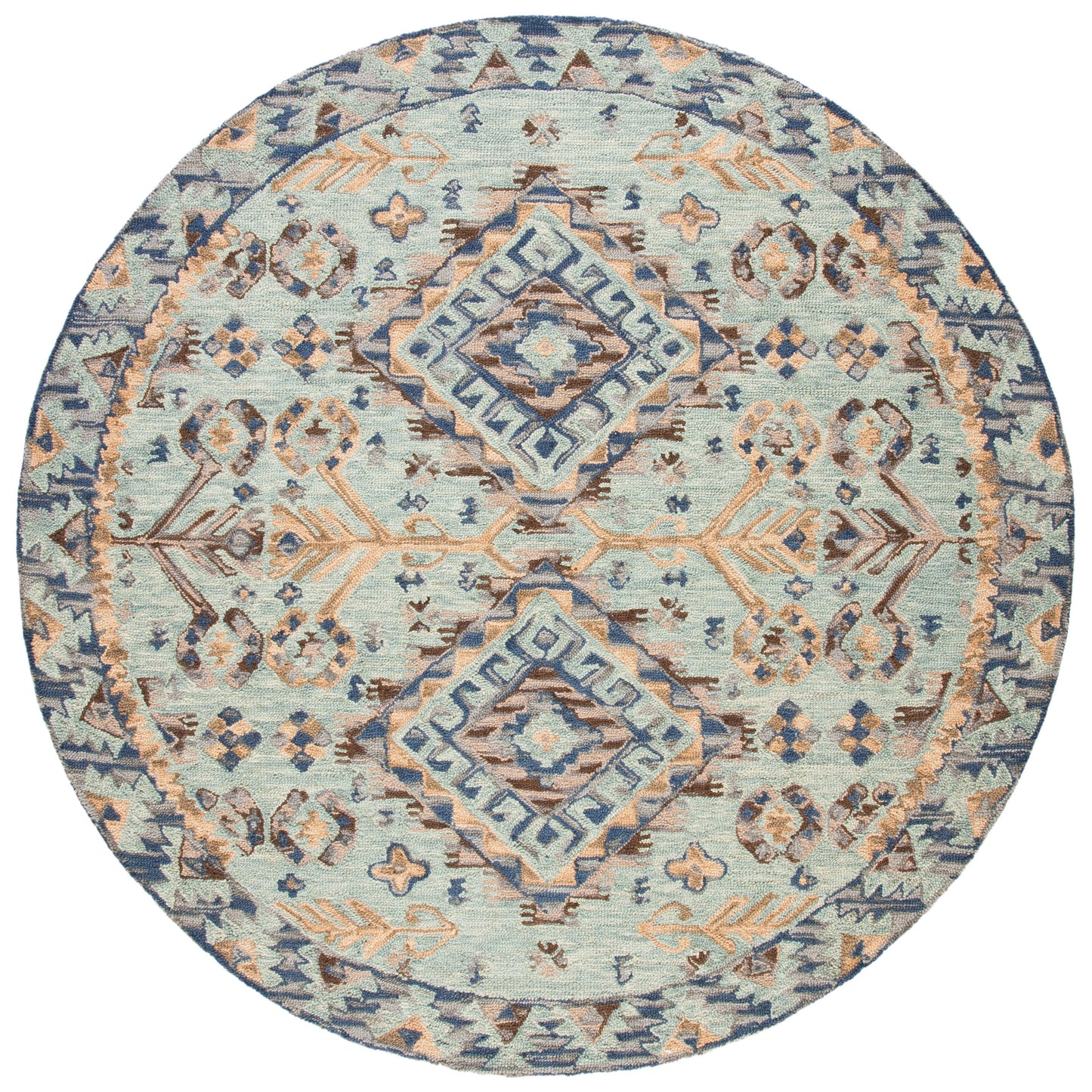 Tapis SAFAVIEH fait main en laine Aspen Ermira Boho Tribal