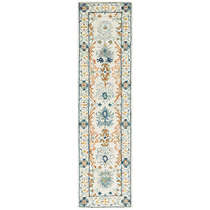 SAFAVIEH Tapis tribal en laine Aspen Gerjanne Boho fait à la main