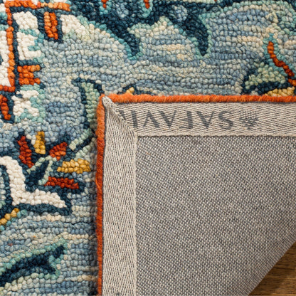 Tapis en laine Aspen Hagar Boho Medallion fait main SAFAVIEH