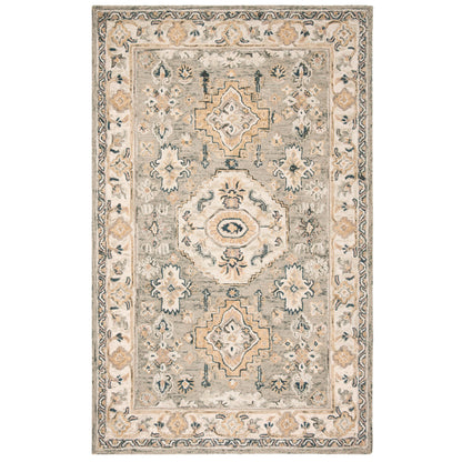 Tapis SAFAVIEH fait main en laine Aspen Kerstin Boho Tribal