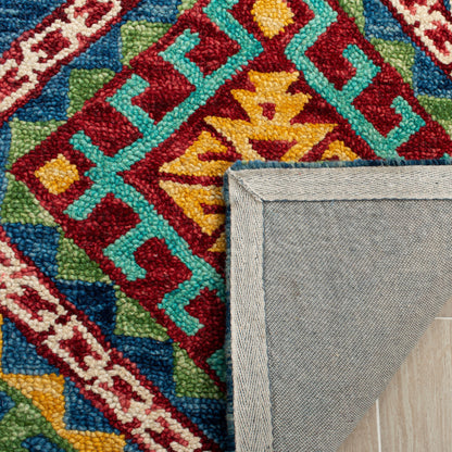 Tapis en laine Aspen Marisca Boho Tribal fait main SAFAVIEH