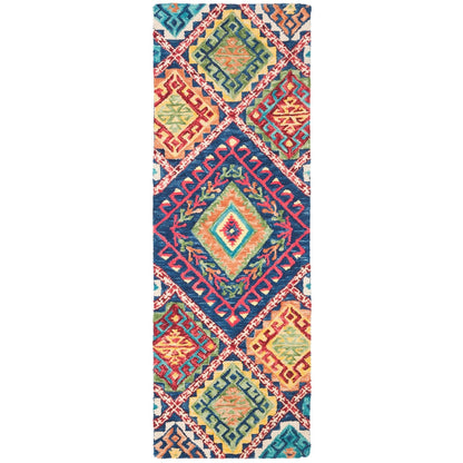 Tapis en laine Aspen Marisca Boho Tribal fait main SAFAVIEH