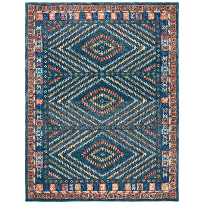 Tapis SAFAVIEH en laine Aspen Wubbine marocain bohème fait main