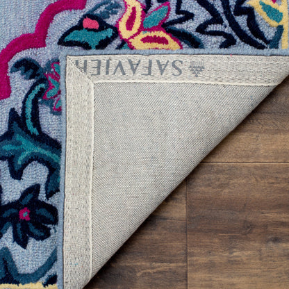 Tapis en laine SAFAVIEH fait main Bellagio Cailin Medallion