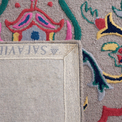 Tapis en laine SAFAVIEH fait main Bellagio Cailin Medallion