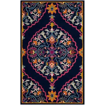 Tapis en laine SAFAVIEH fait main Bellagio Cailin Medallion