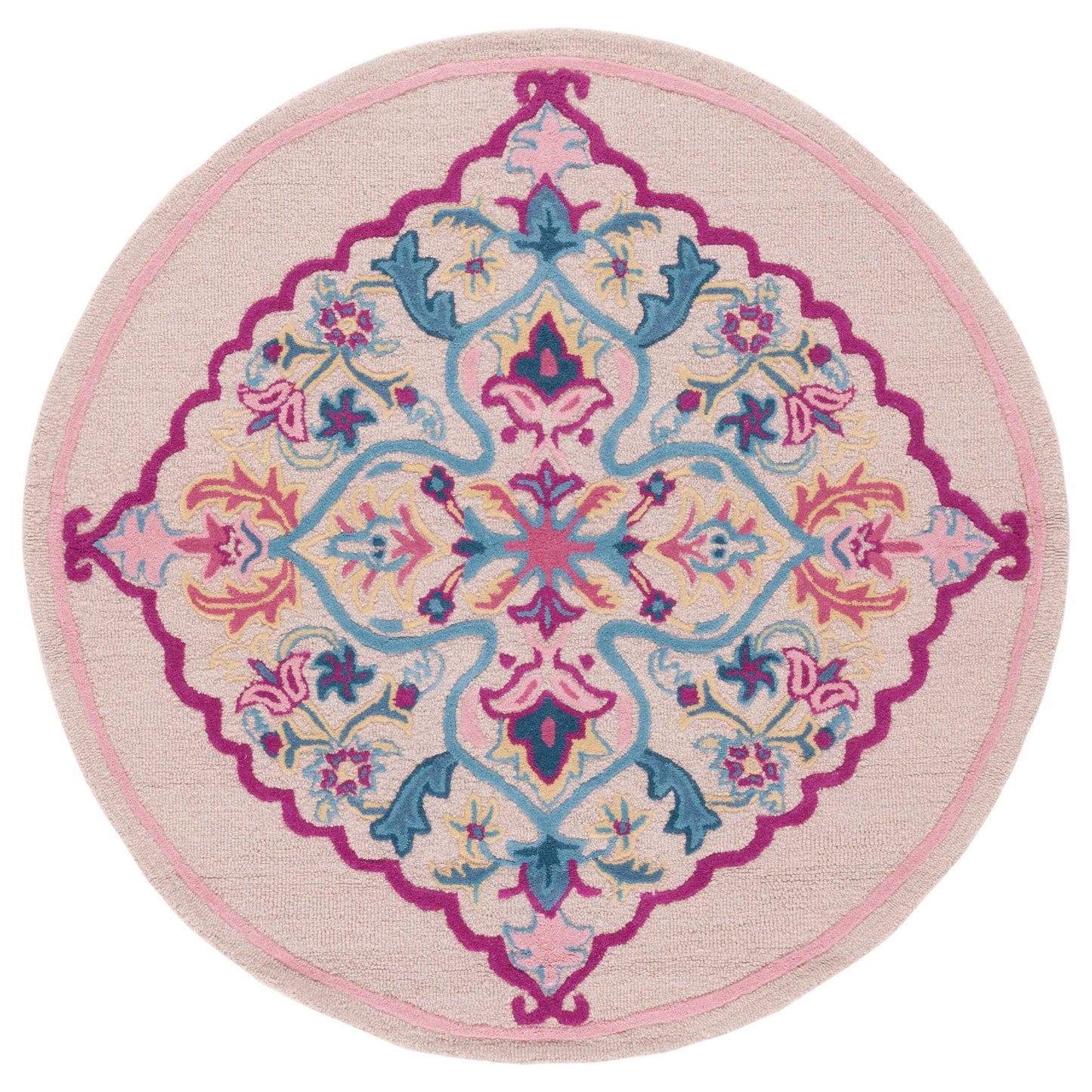 Tapis en laine SAFAVIEH fait main Bellagio Cailin Medallion