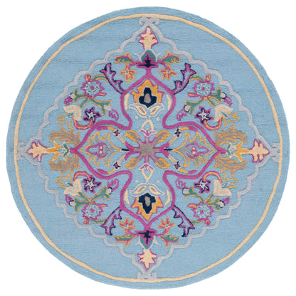 Tapis en laine SAFAVIEH fait main Bellagio Cailin Medallion
