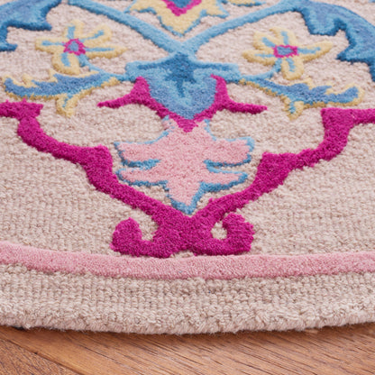 Tapis en laine SAFAVIEH fait main Bellagio Cailin Medallion