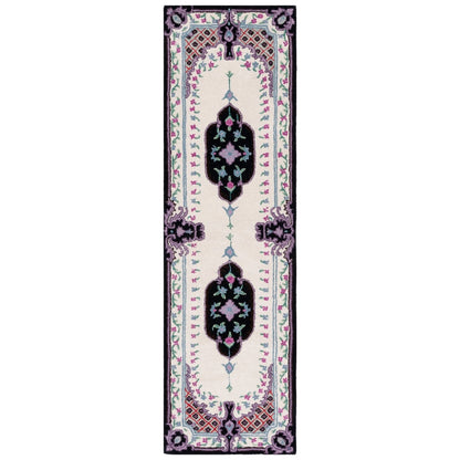 Tapis en laine SAFAVIEH fait main Bellagio Tatevik à médaillon oriental