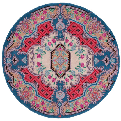 Tapis en laine SAFAVIEH fait main Bellagio Tatevik à médaillon oriental