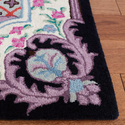 Tapis en laine SAFAVIEH fait main Bellagio Tatevik à médaillon oriental