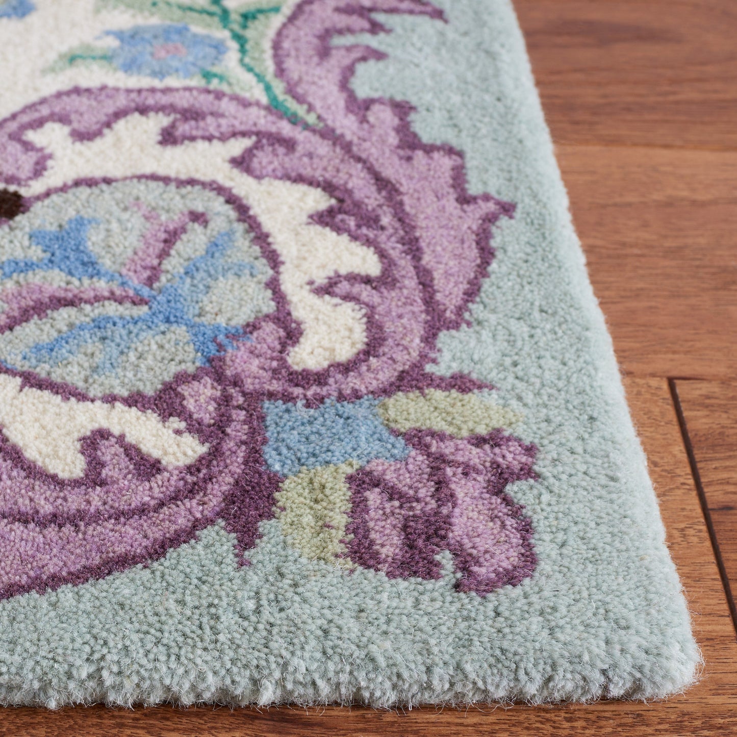 Tapis en laine SAFAVIEH fait main Bellagio Tatevik à médaillon oriental