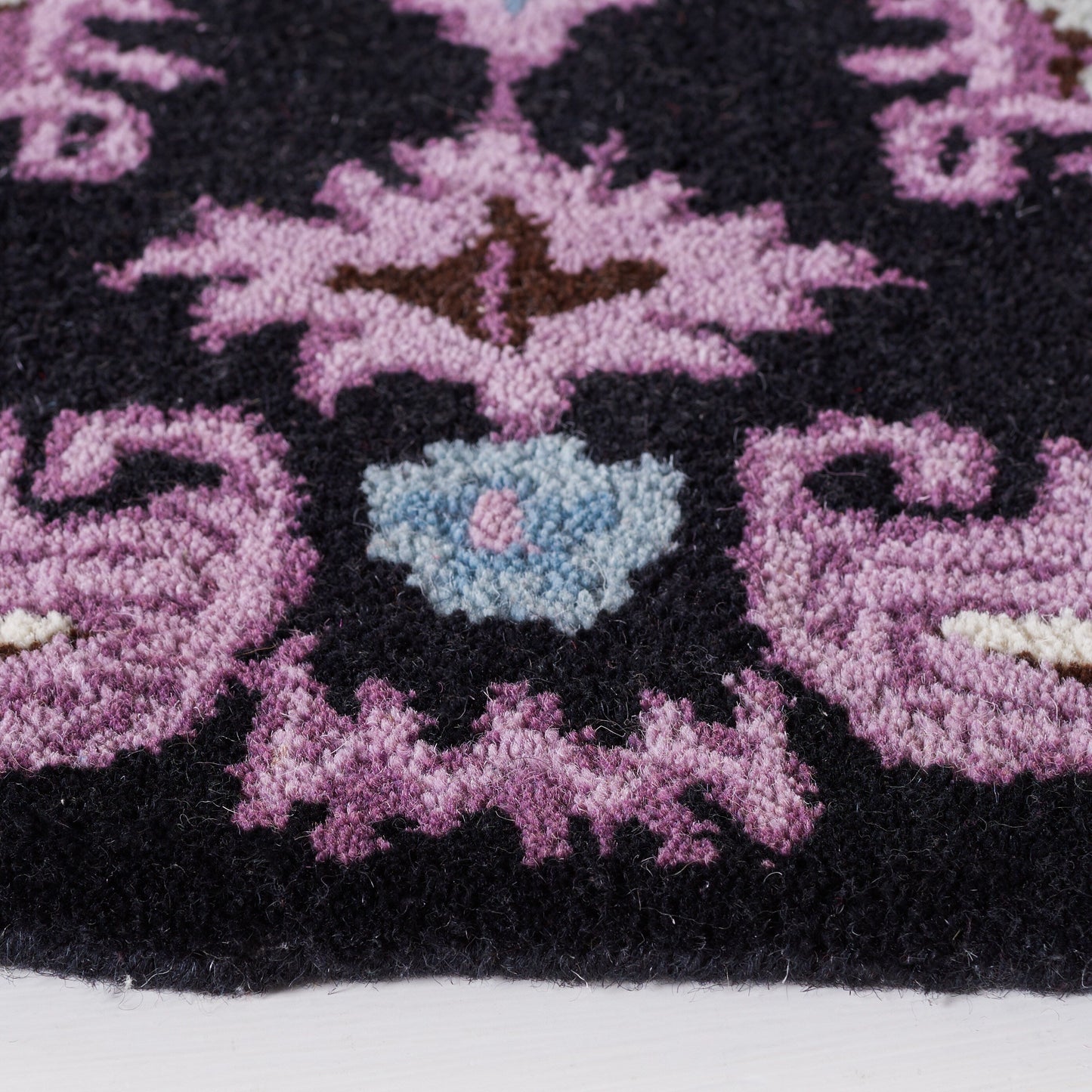 Tapis en laine SAFAVIEH fait main Bellagio Tatevik à médaillon oriental