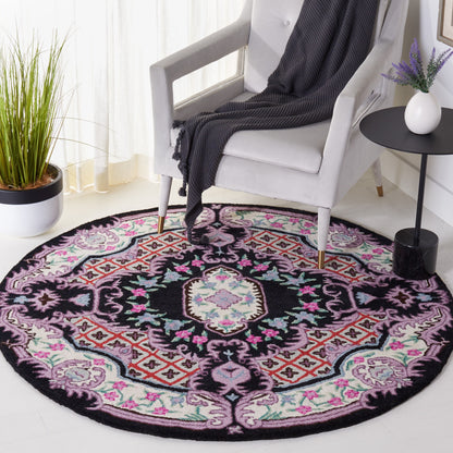 Tapis en laine SAFAVIEH fait main Bellagio Tatevik à médaillon oriental