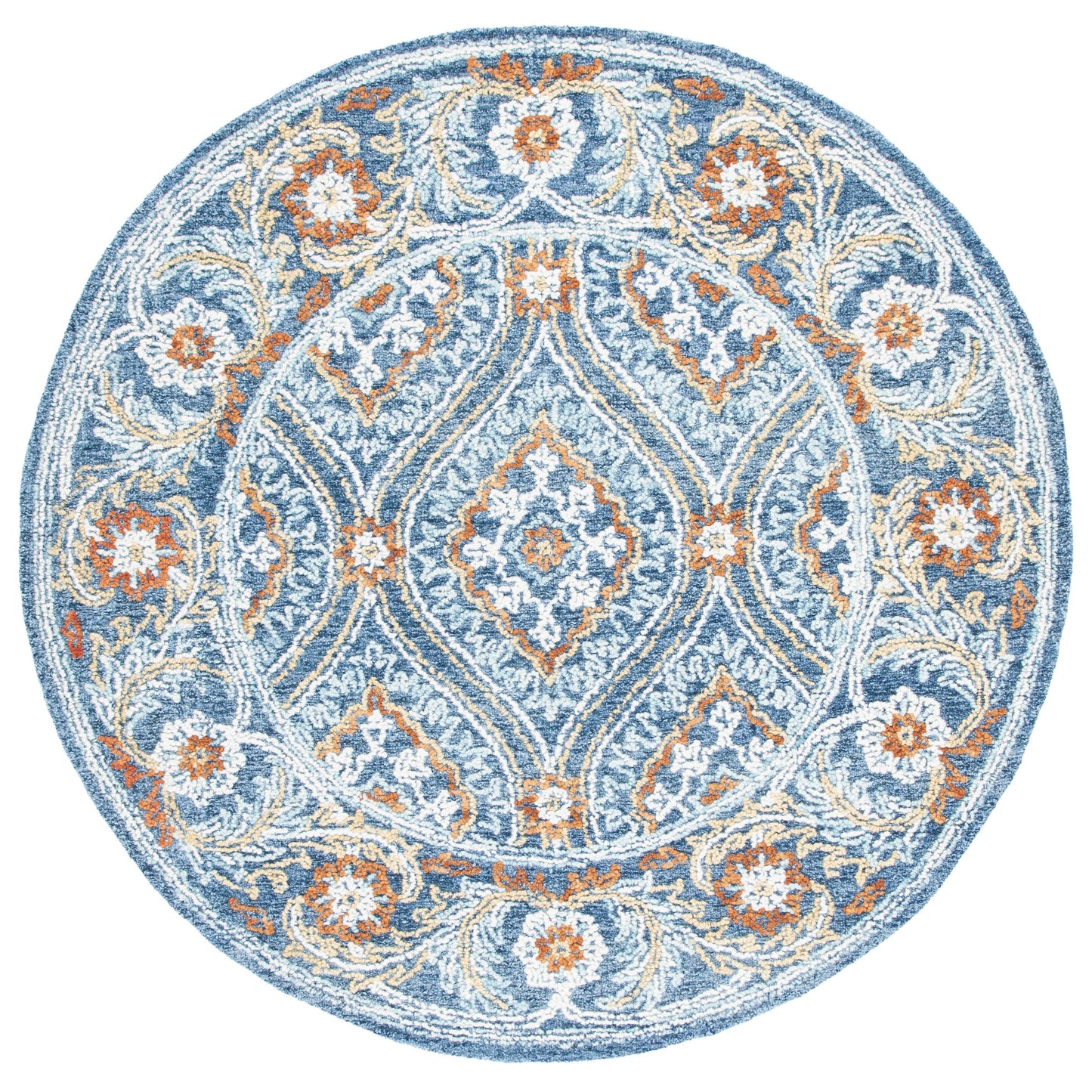 Tapis traditionnel en laine SAFAVIEH Blossom Ademara fait main
