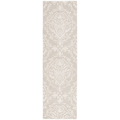 Tapis en laine moderne à motif floral Ambroisine fait main SAFAVIEH