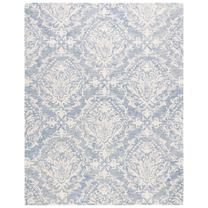 Tapis en laine moderne à motif floral Ambroisine fait main SAFAVIEH