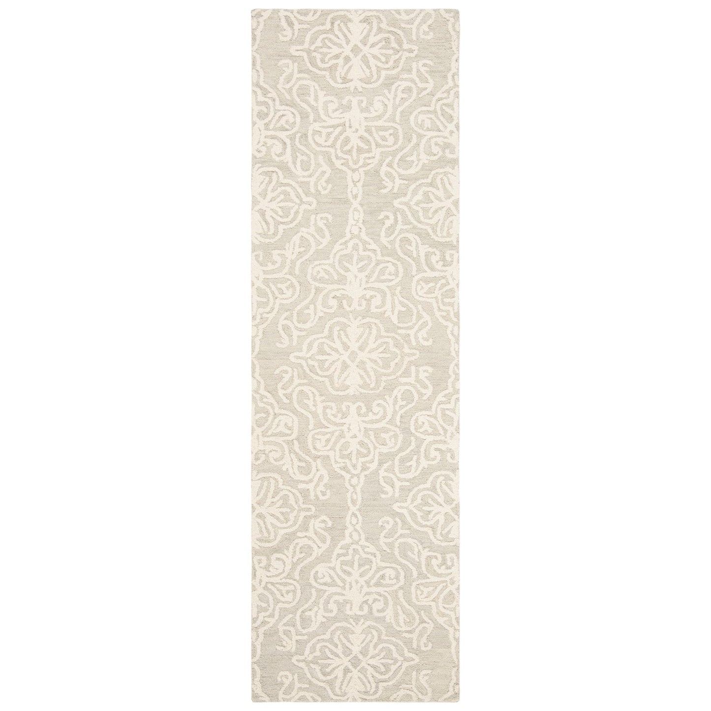 Tapis en laine moderne à motif floral SAFAVIEH fait main Blossom Cateluta