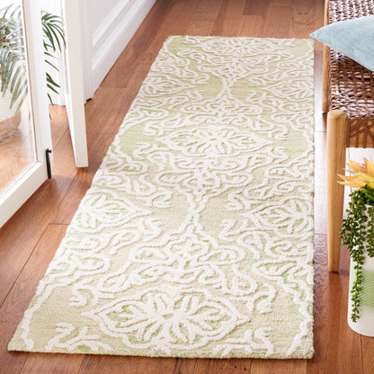 Tapis en laine moderne à motif floral SAFAVIEH fait main Blossom Cateluta