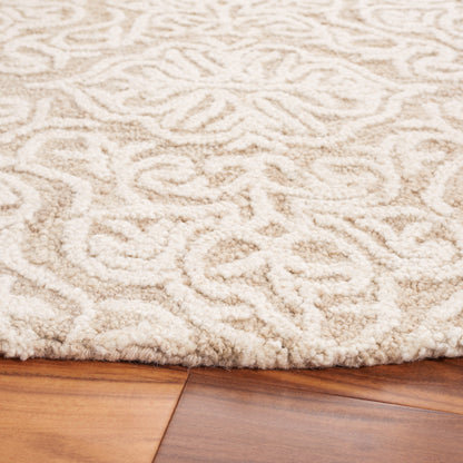Tapis en laine moderne à motif floral SAFAVIEH fait main Blossom Cateluta