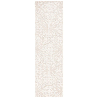 Tapis en laine moderne à motif floral SAFAVIEH fait main Blossom Cateluta