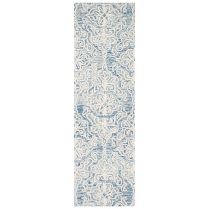 Tapis en laine moderne à motif floral SAFAVIEH fait main Blossom Cateluta