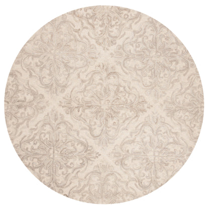 Tapis en laine moderne à motif floral Gertrida, fait main par SAFAVIEH