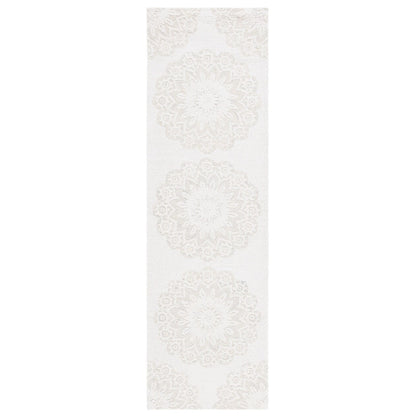 Tapis en laine SAFAVIEH Blossom Oriella fait main, motif floral moderne