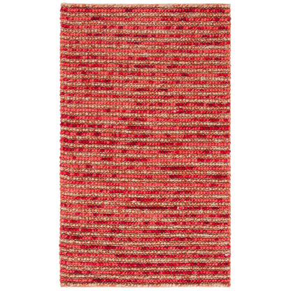 SAFAVIEH Tapis bohème fait à la main en jute et en laine Jelisava