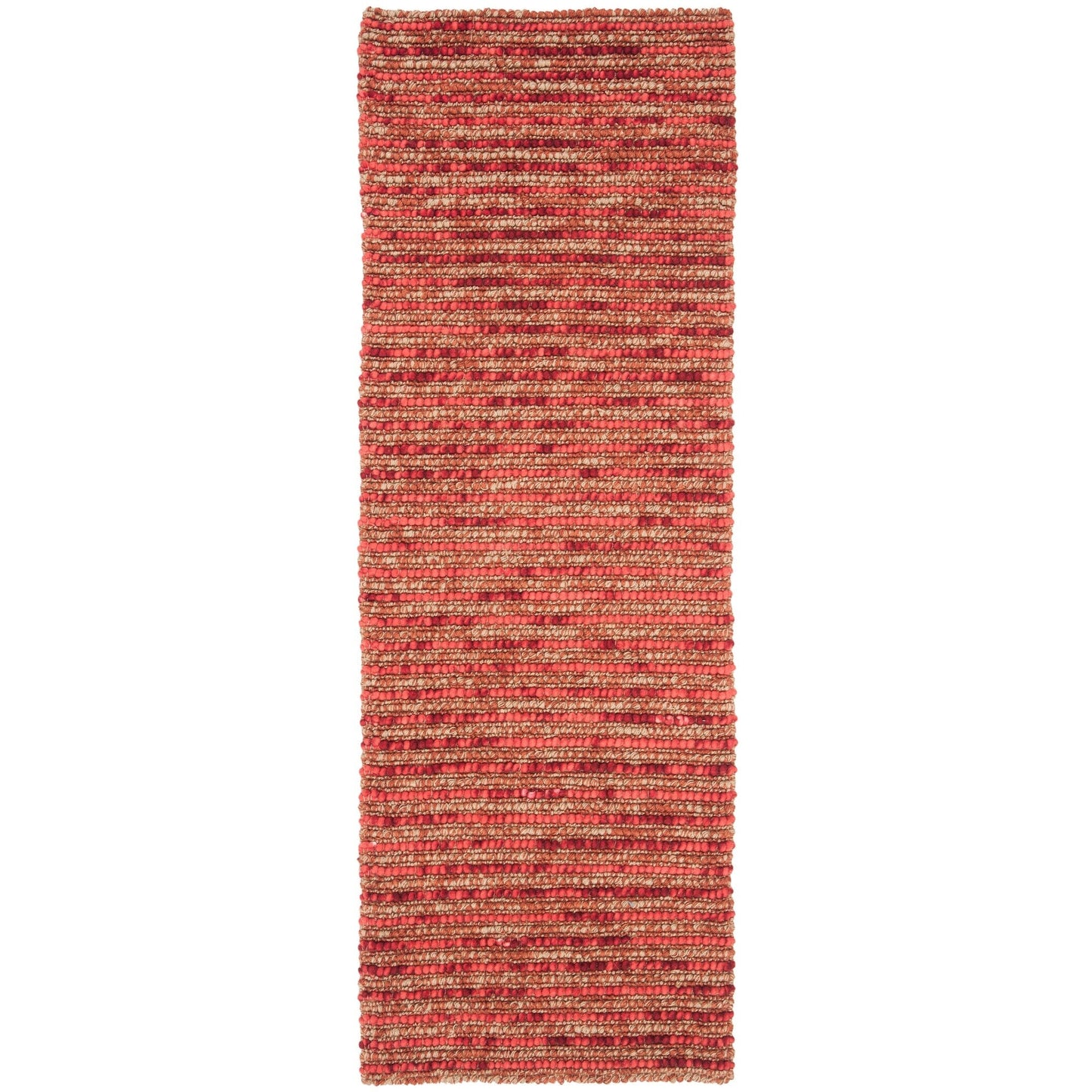 SAFAVIEH Tapis bohème fait à la main en jute et en laine Jelisava