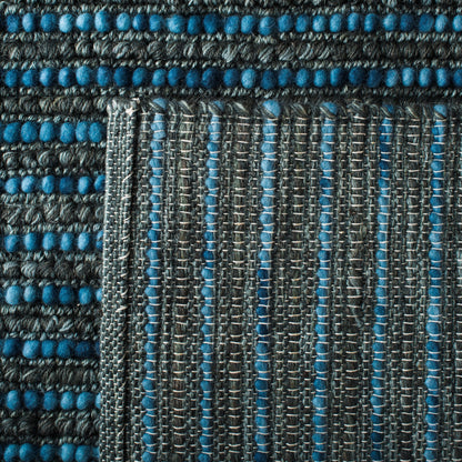 SAFAVIEH Tapis bohème fait à la main en jute et en laine Jelisava