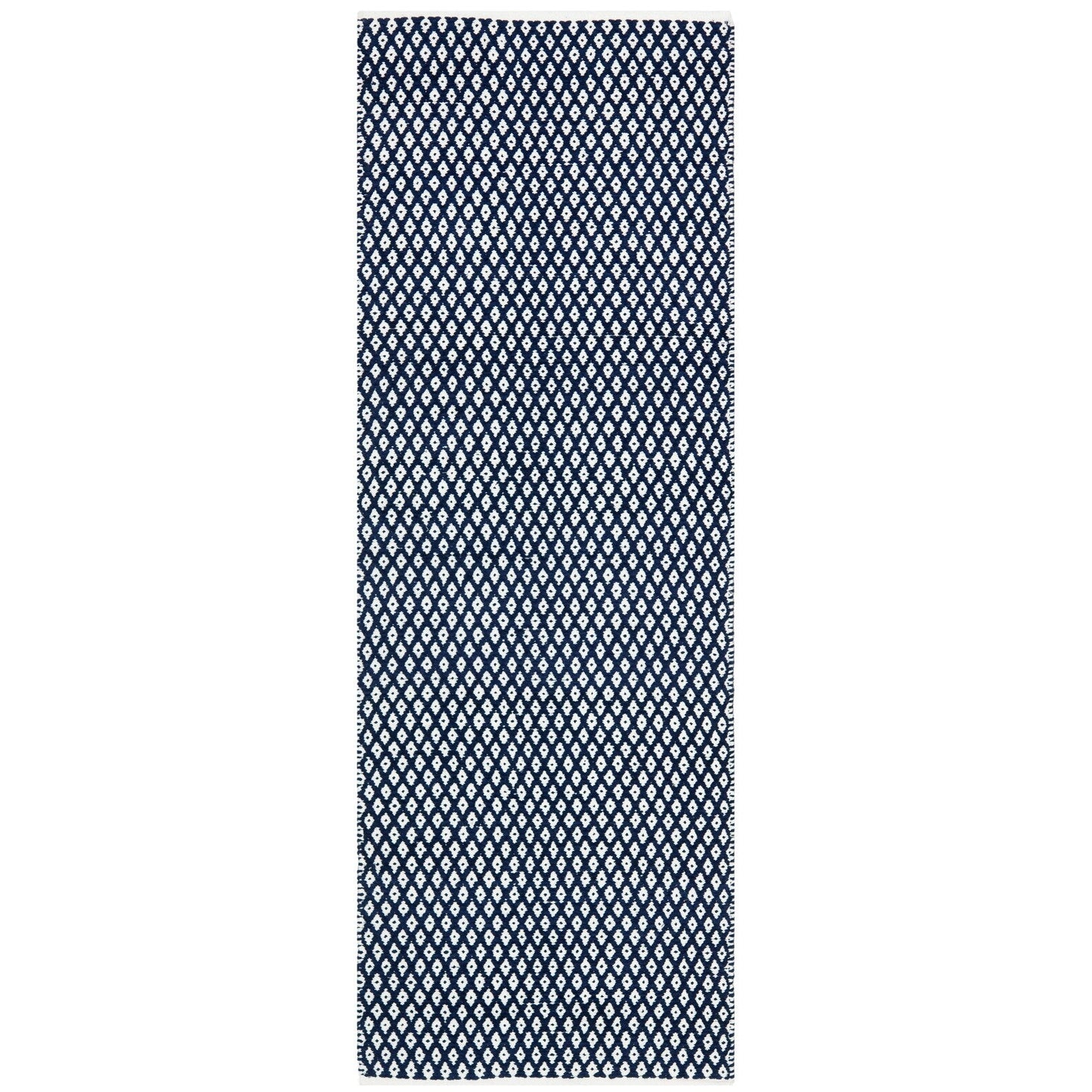 Tapis SAFAVIEH fait main Boston Shirine Coastal en coton tissé à plat