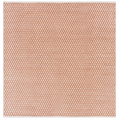 Tapis SAFAVIEH fait main Boston Shirine Coastal en coton tissé à plat